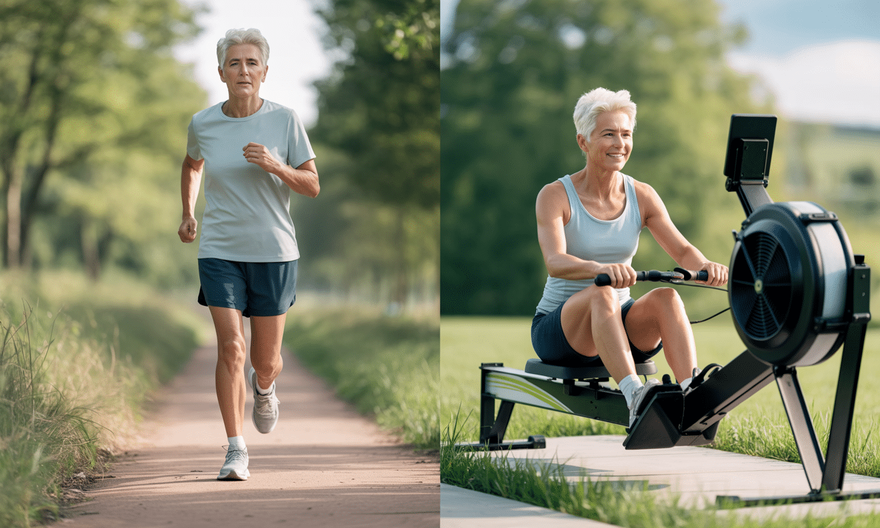 ani jogging, ani rower: odkryj idealną aktywność dla kolan po 50-tce, która pomaga zachować zdrowie i sprawność bez nadmiernego obciążenia stawów.