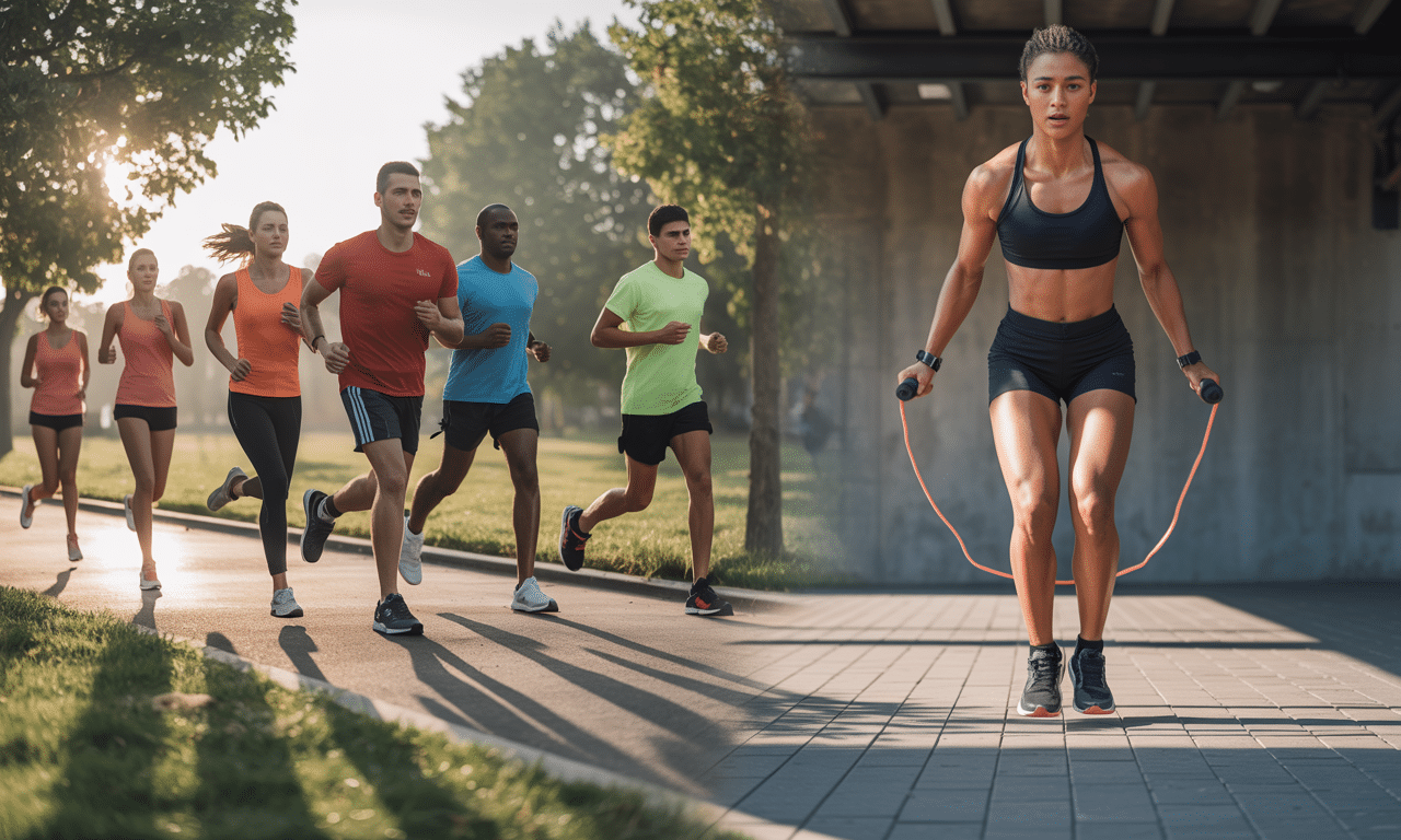 odkryj trening, który spala znacznie więcej kalorii niż jogging – efektywny sposób na szybszą utratę wagi i poprawę kondycji.